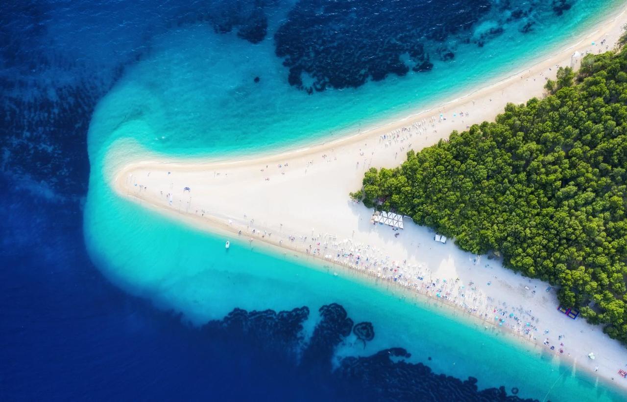 Epetium Beach Villa Split Dış mekan fotoğraf