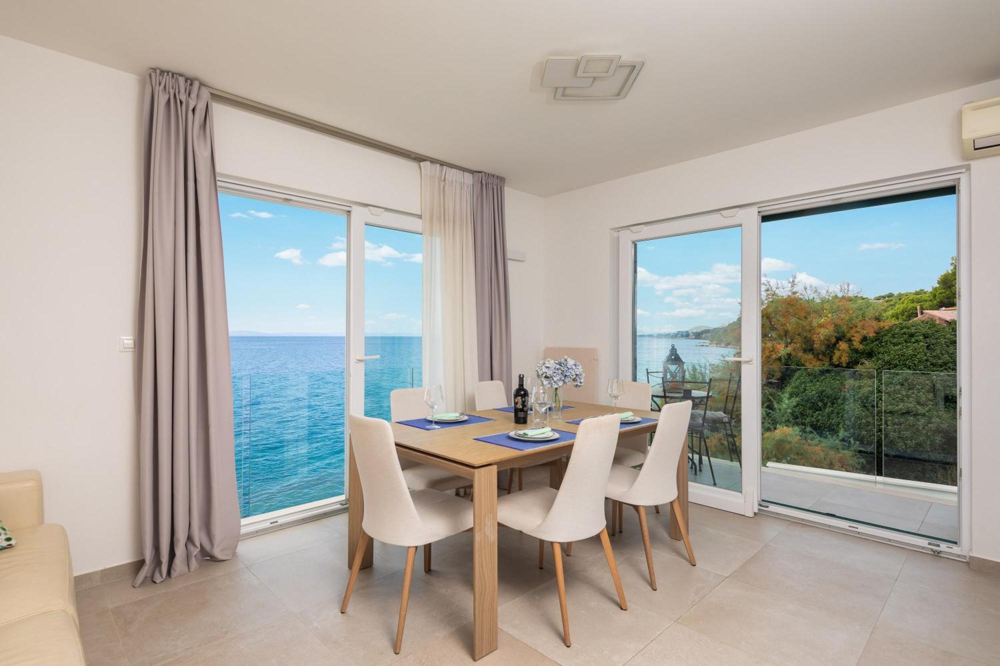 Epetium Beach Villa Split Dış mekan fotoğraf