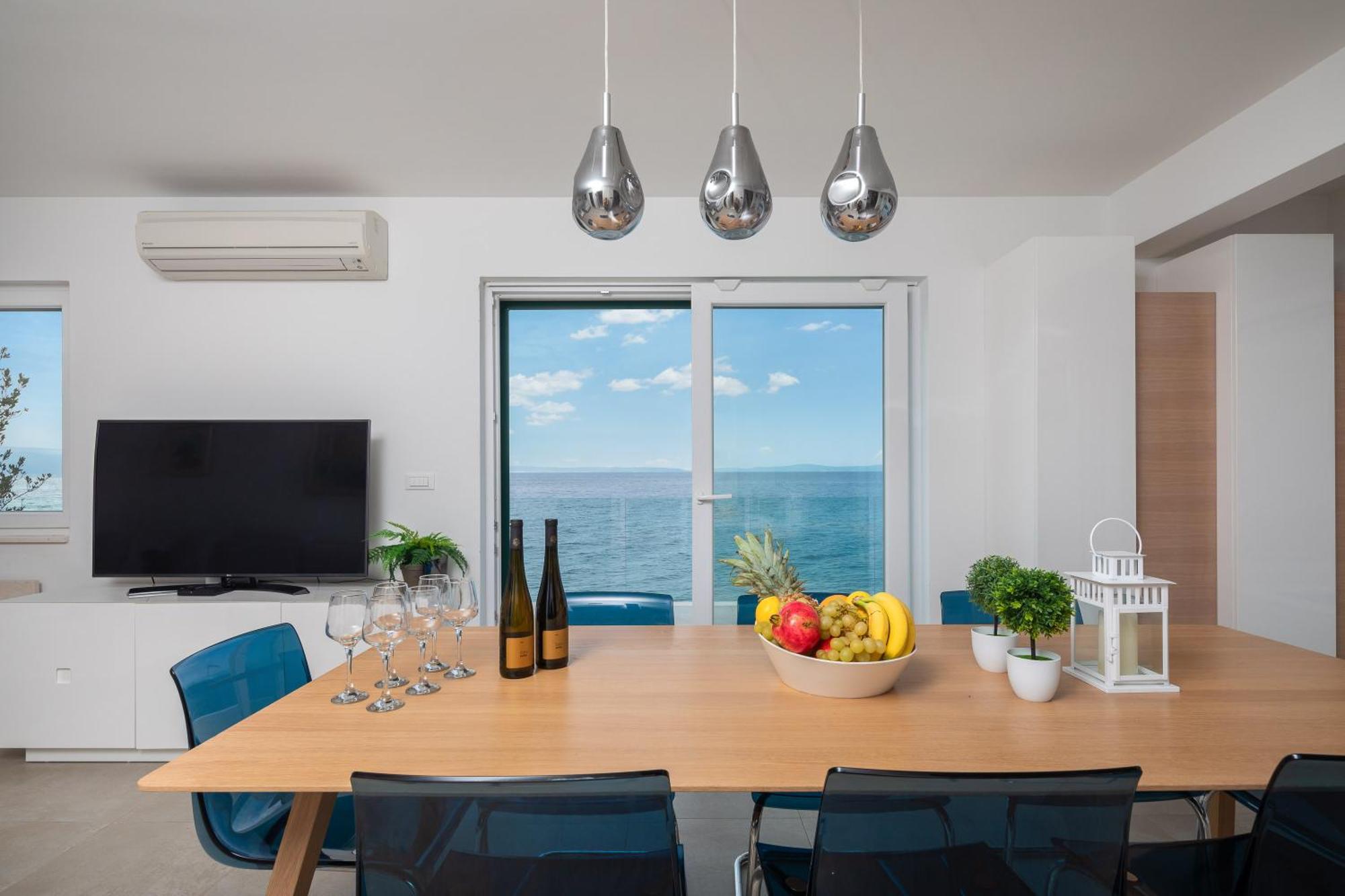 Epetium Beach Villa Split Dış mekan fotoğraf