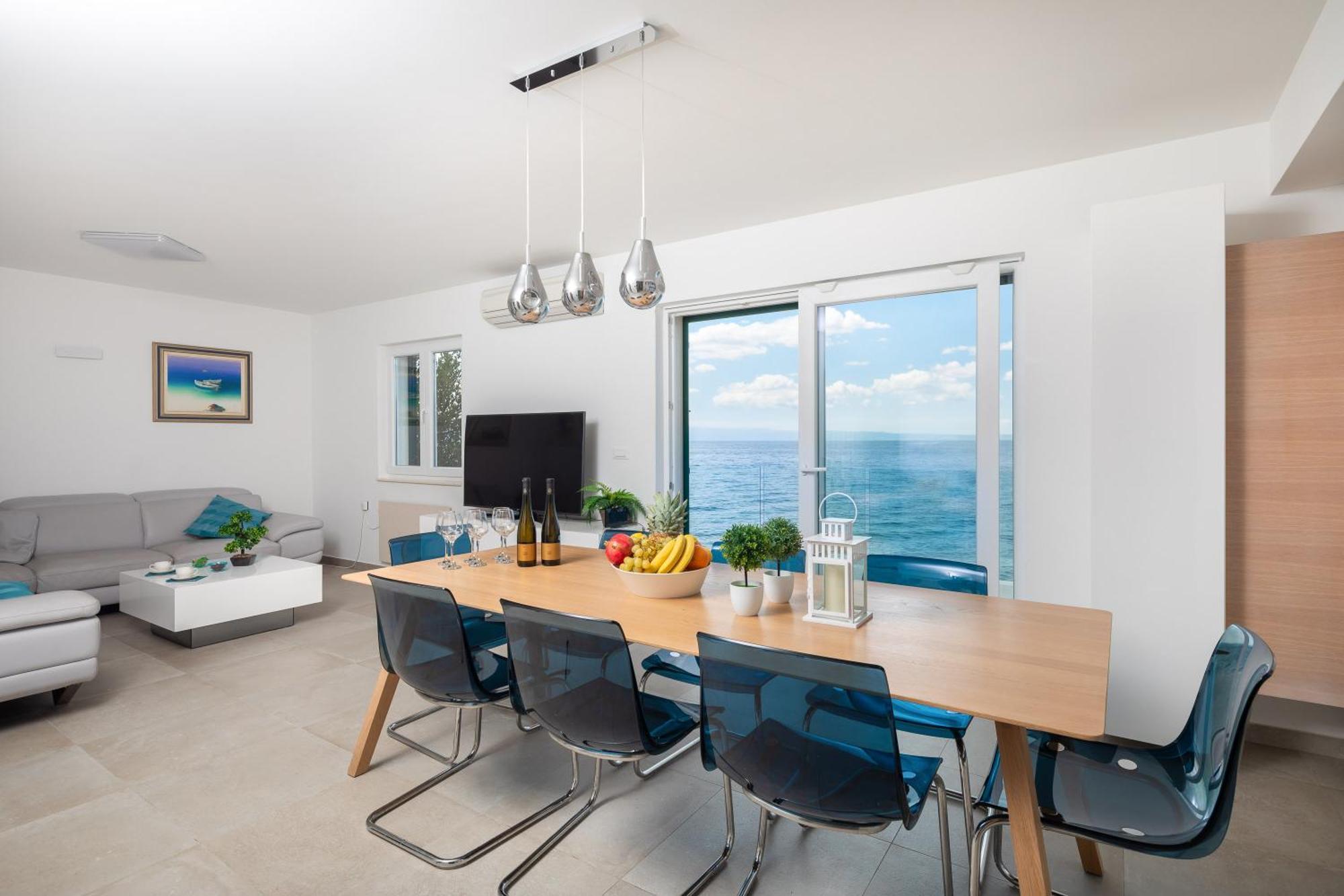 Epetium Beach Villa Split Dış mekan fotoğraf