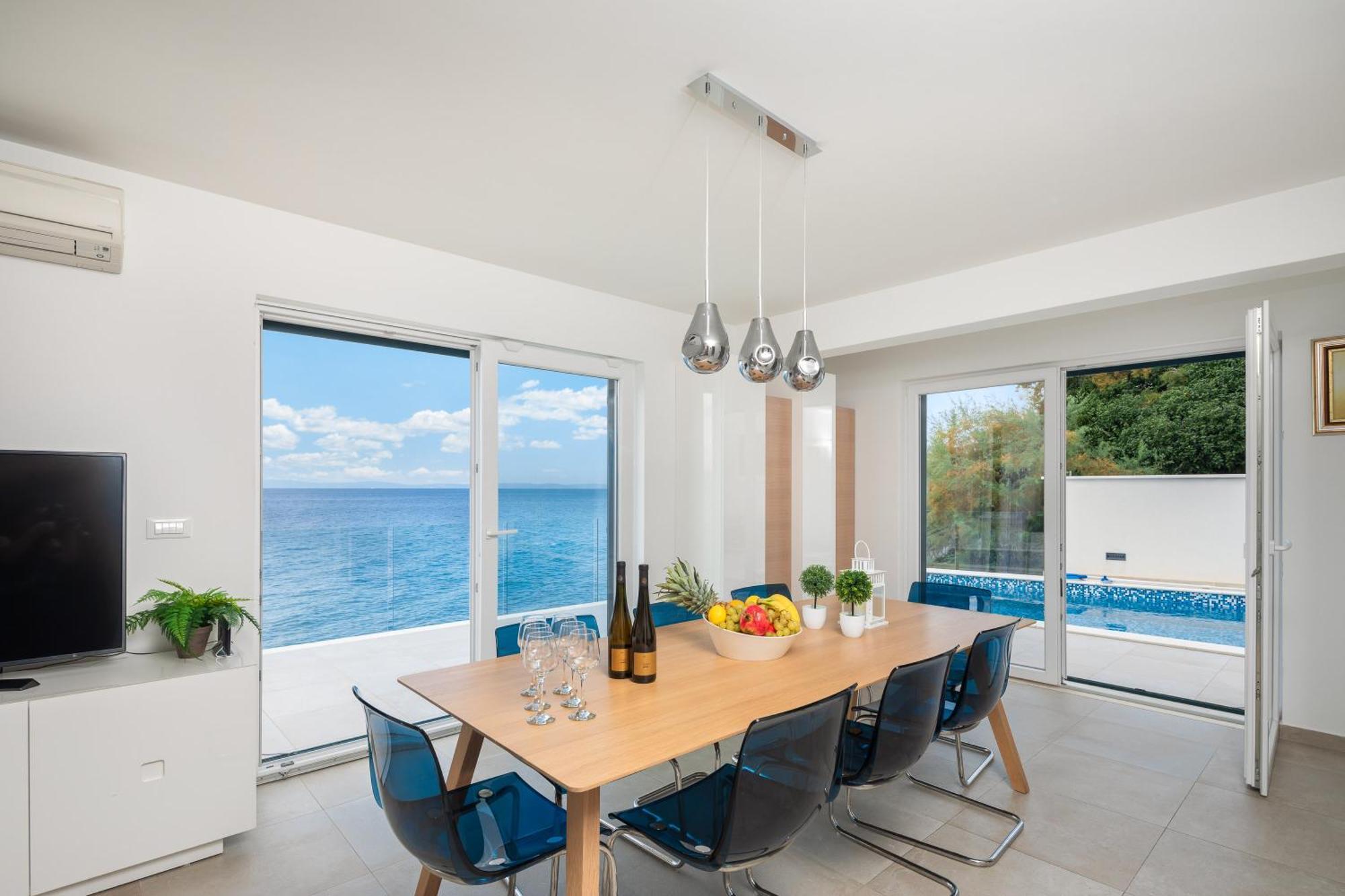 Epetium Beach Villa Split Dış mekan fotoğraf