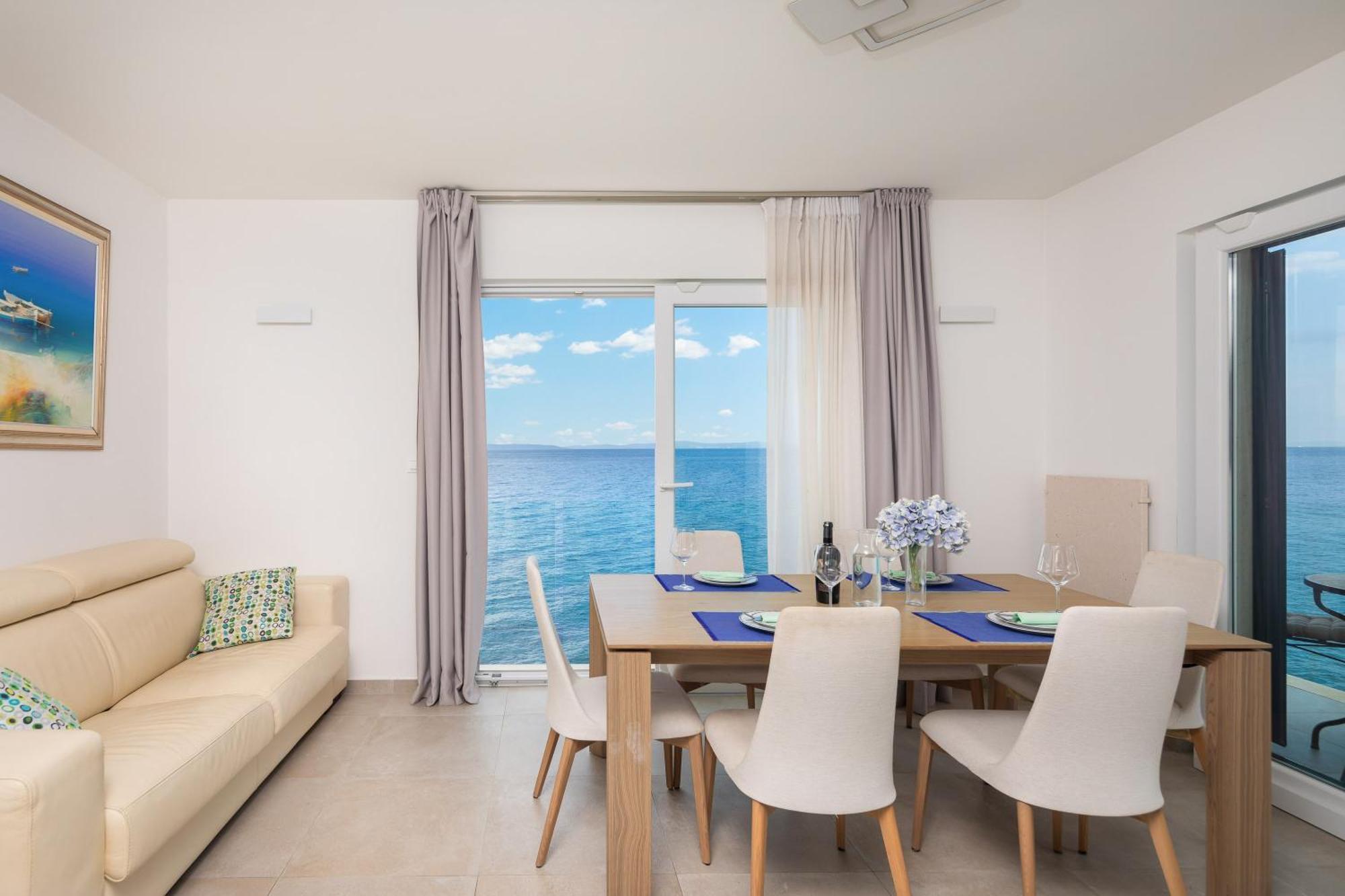 Epetium Beach Villa Split Dış mekan fotoğraf