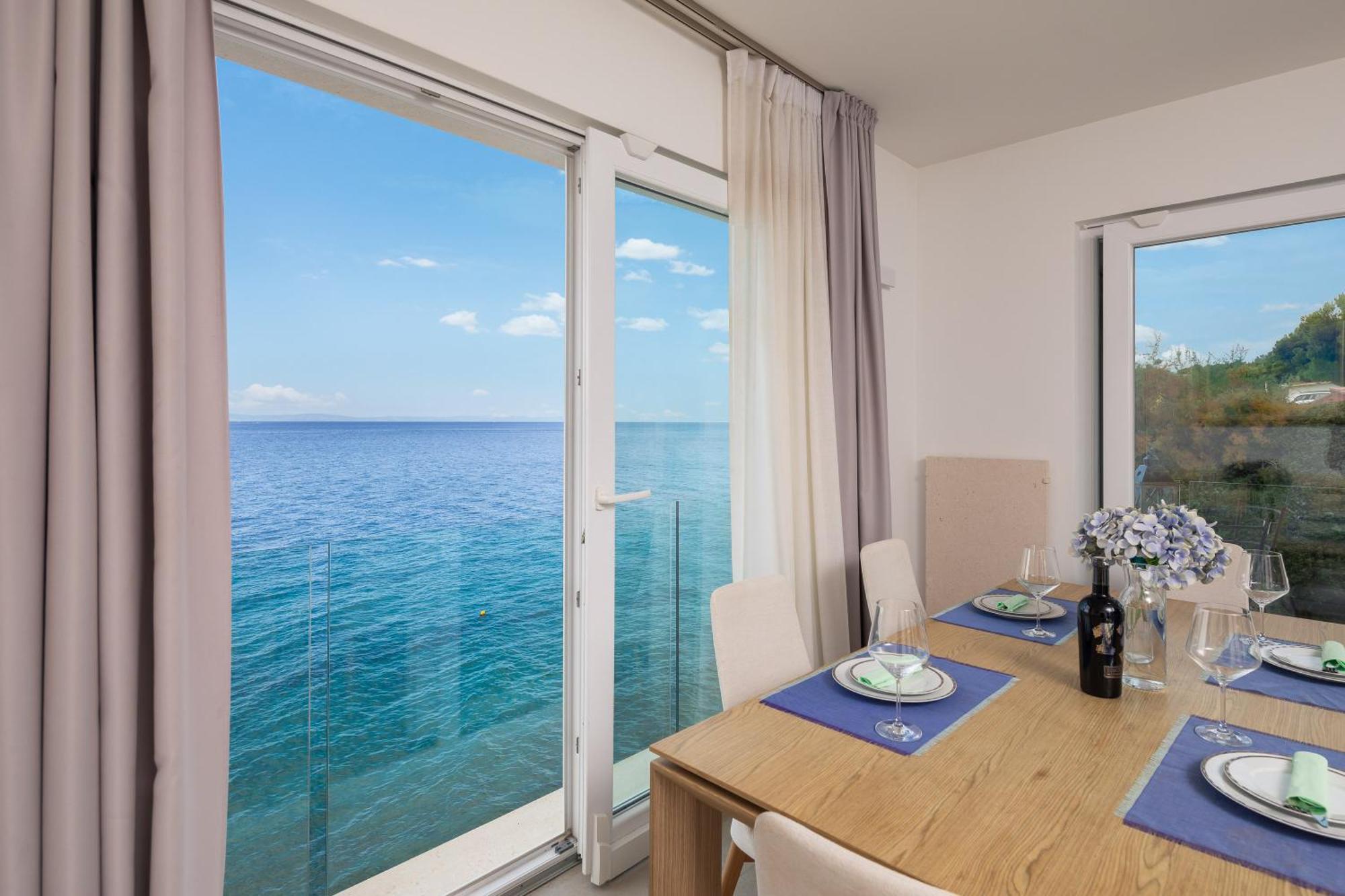 Epetium Beach Villa Split Dış mekan fotoğraf