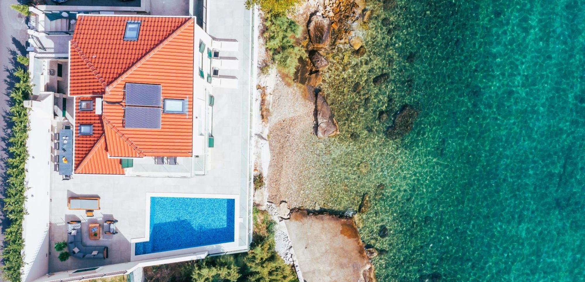 Epetium Beach Villa Split Dış mekan fotoğraf