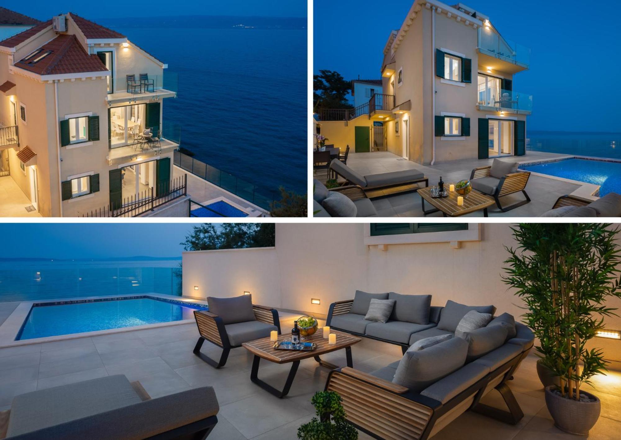 Epetium Beach Villa Split Dış mekan fotoğraf