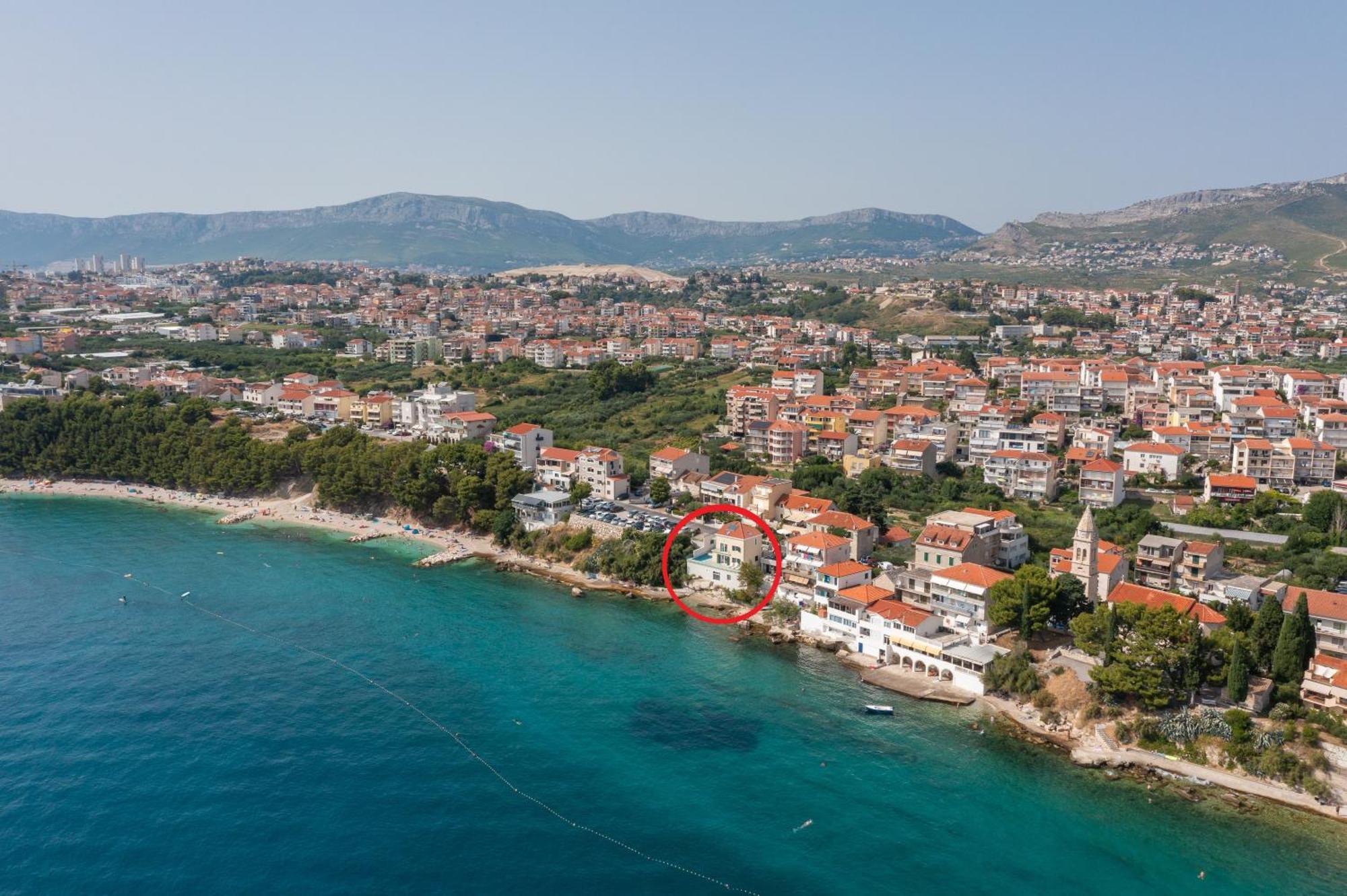 Epetium Beach Villa Split Dış mekan fotoğraf