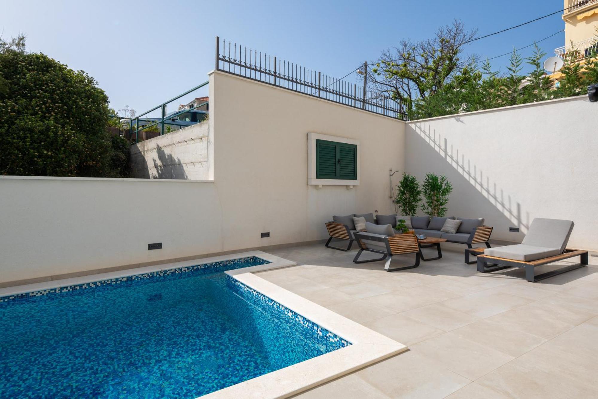 Epetium Beach Villa Split Dış mekan fotoğraf