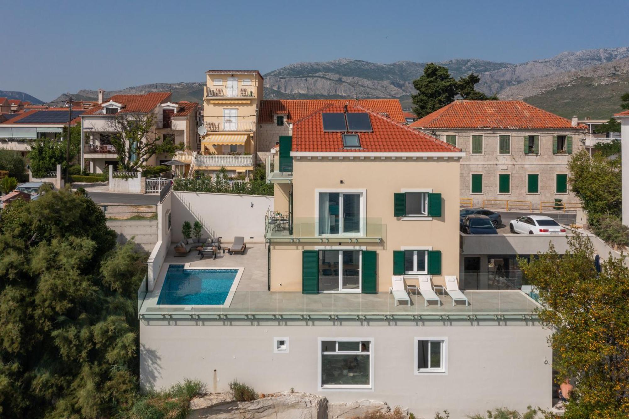 Epetium Beach Villa Split Dış mekan fotoğraf
