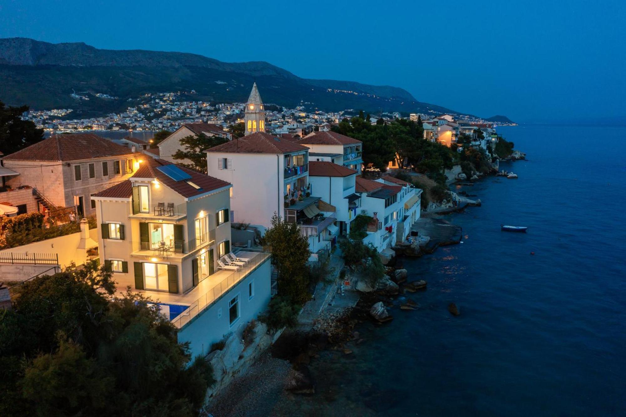 Epetium Beach Villa Split Dış mekan fotoğraf