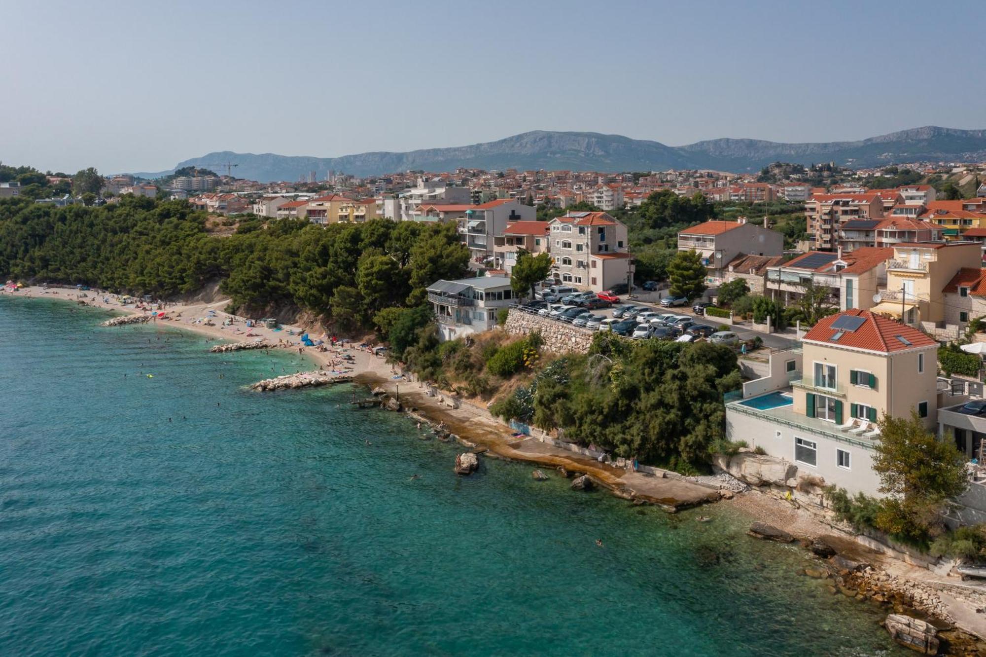 Epetium Beach Villa Split Dış mekan fotoğraf