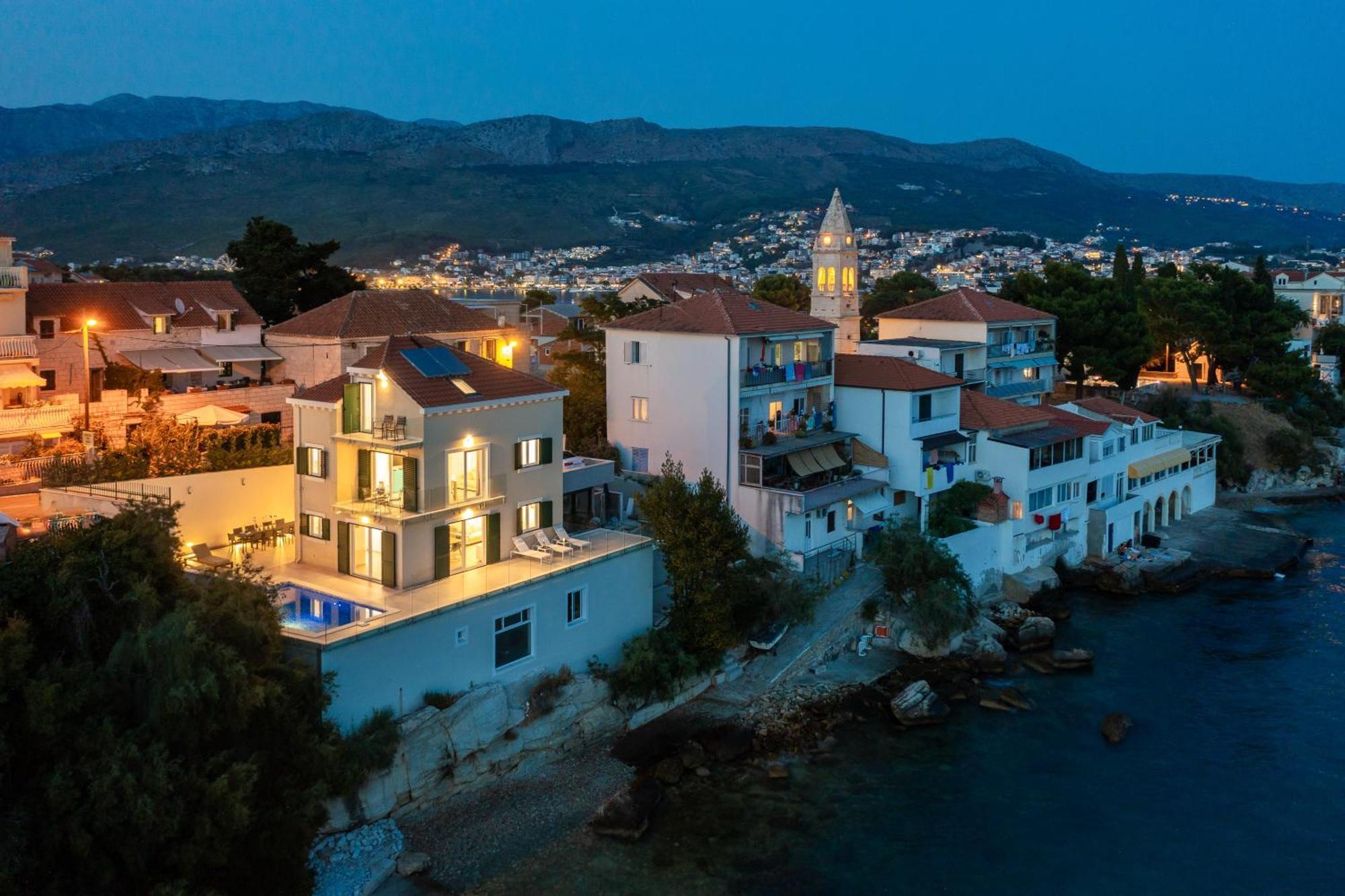Epetium Beach Villa Split Dış mekan fotoğraf