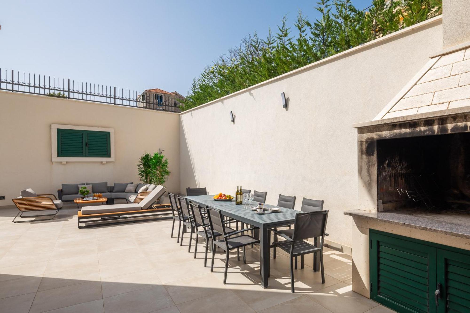 Epetium Beach Villa Split Dış mekan fotoğraf