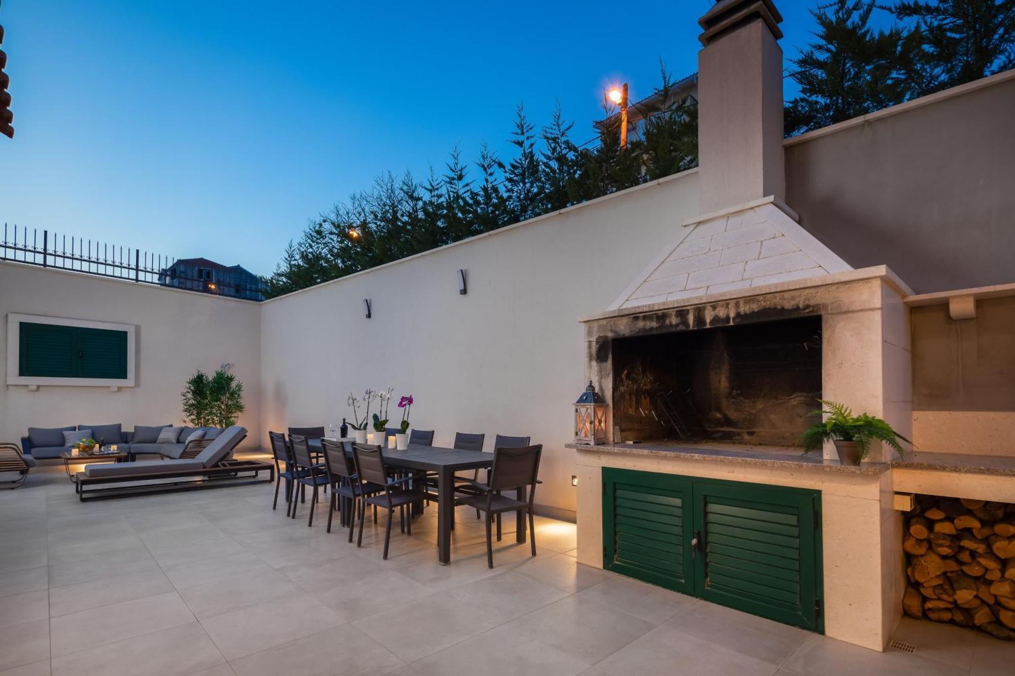 Epetium Beach Villa Split Dış mekan fotoğraf