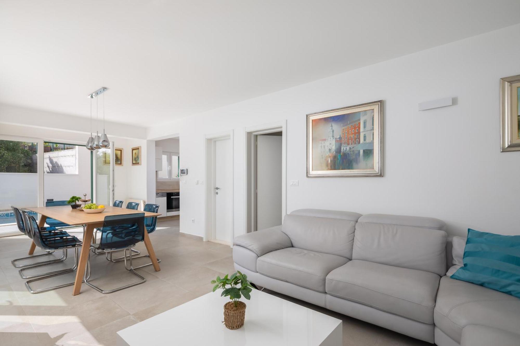 Epetium Beach Villa Split Dış mekan fotoğraf