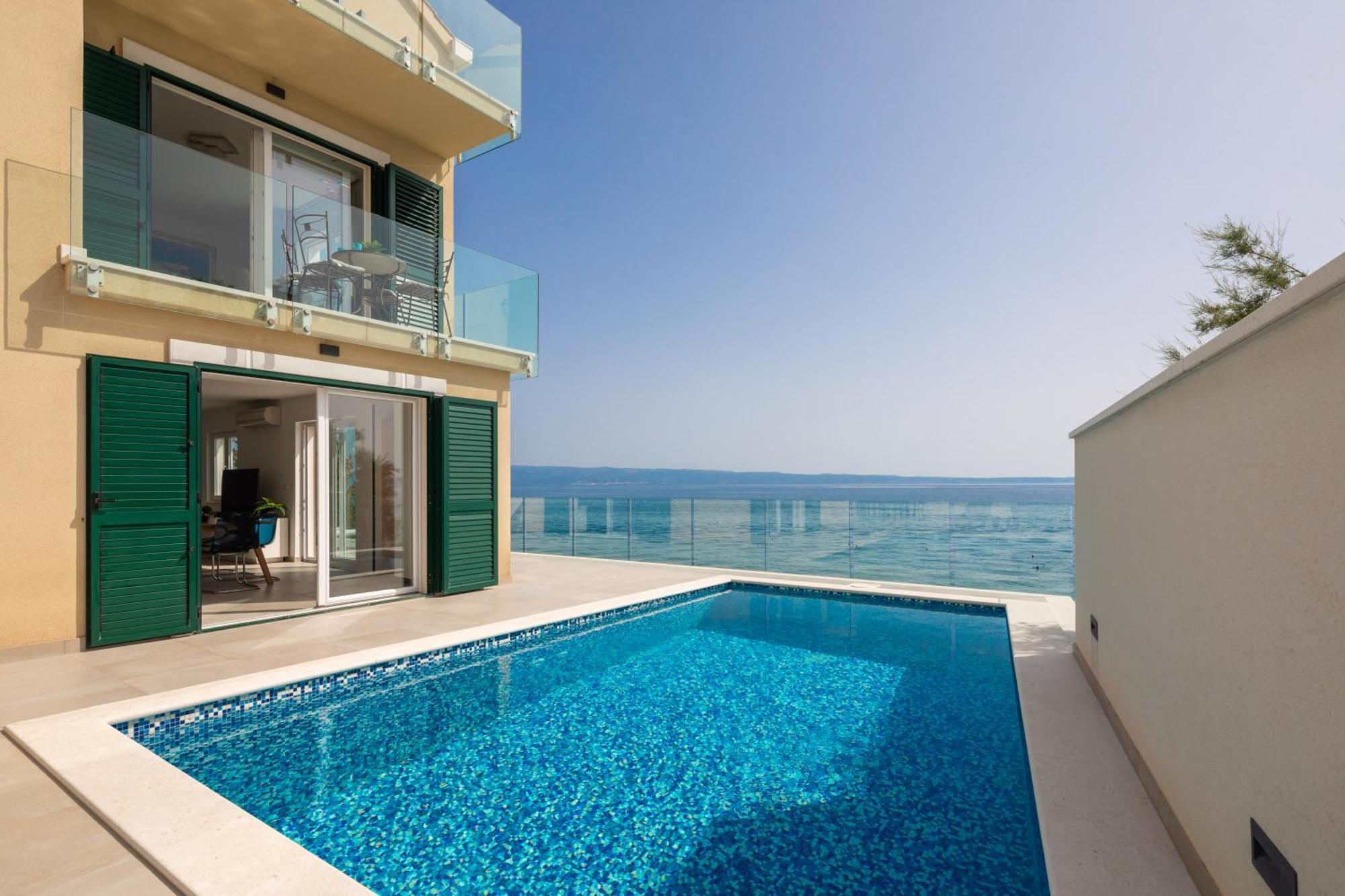 Epetium Beach Villa Split Dış mekan fotoğraf