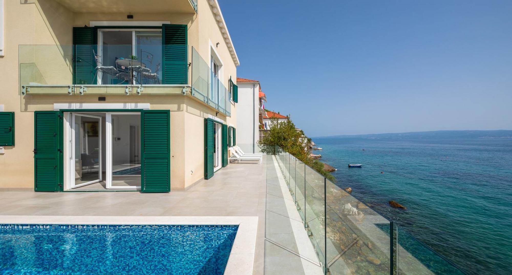 Epetium Beach Villa Split Dış mekan fotoğraf
