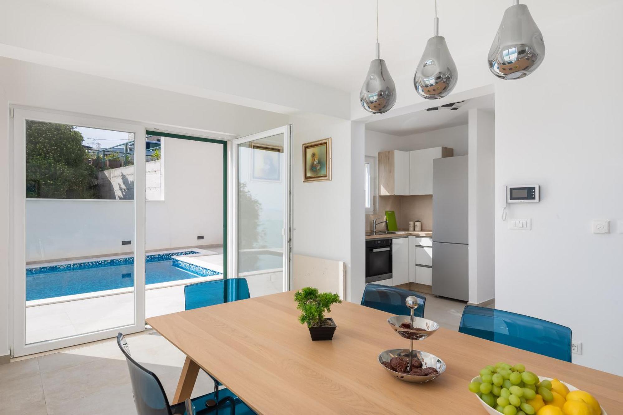 Epetium Beach Villa Split Dış mekan fotoğraf