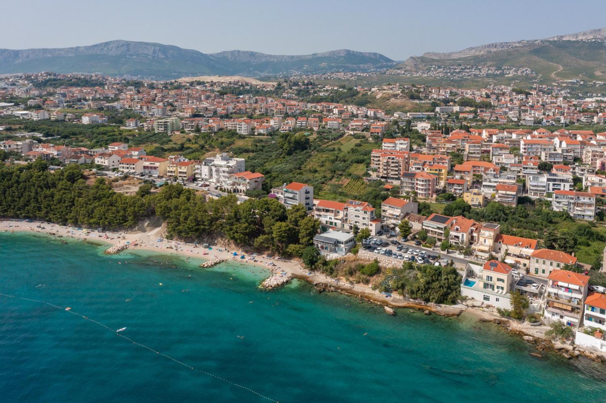 Epetium Beach Villa Split Dış mekan fotoğraf