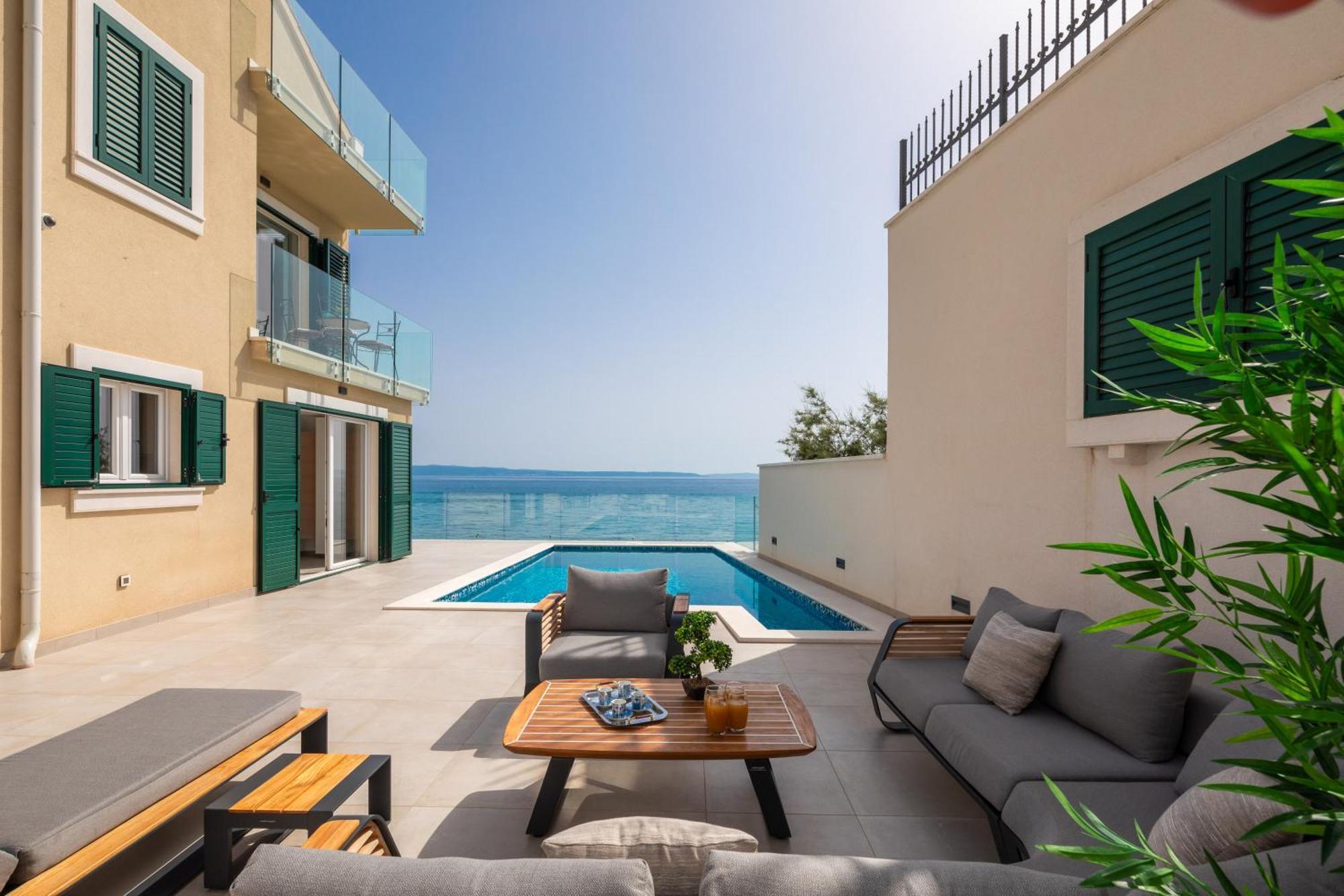 Epetium Beach Villa Split Dış mekan fotoğraf