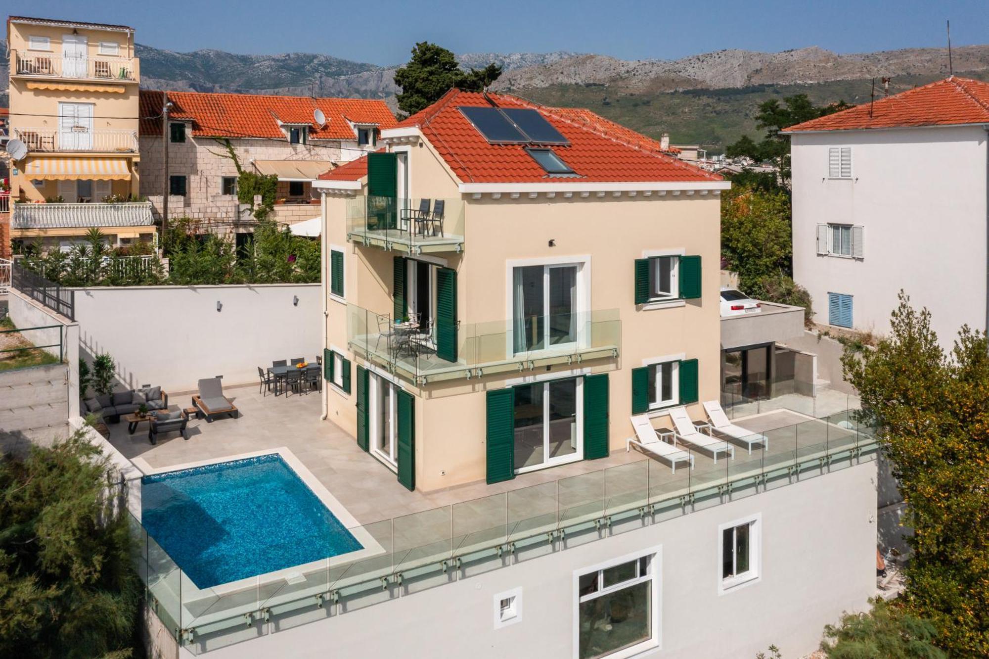 Epetium Beach Villa Split Dış mekan fotoğraf