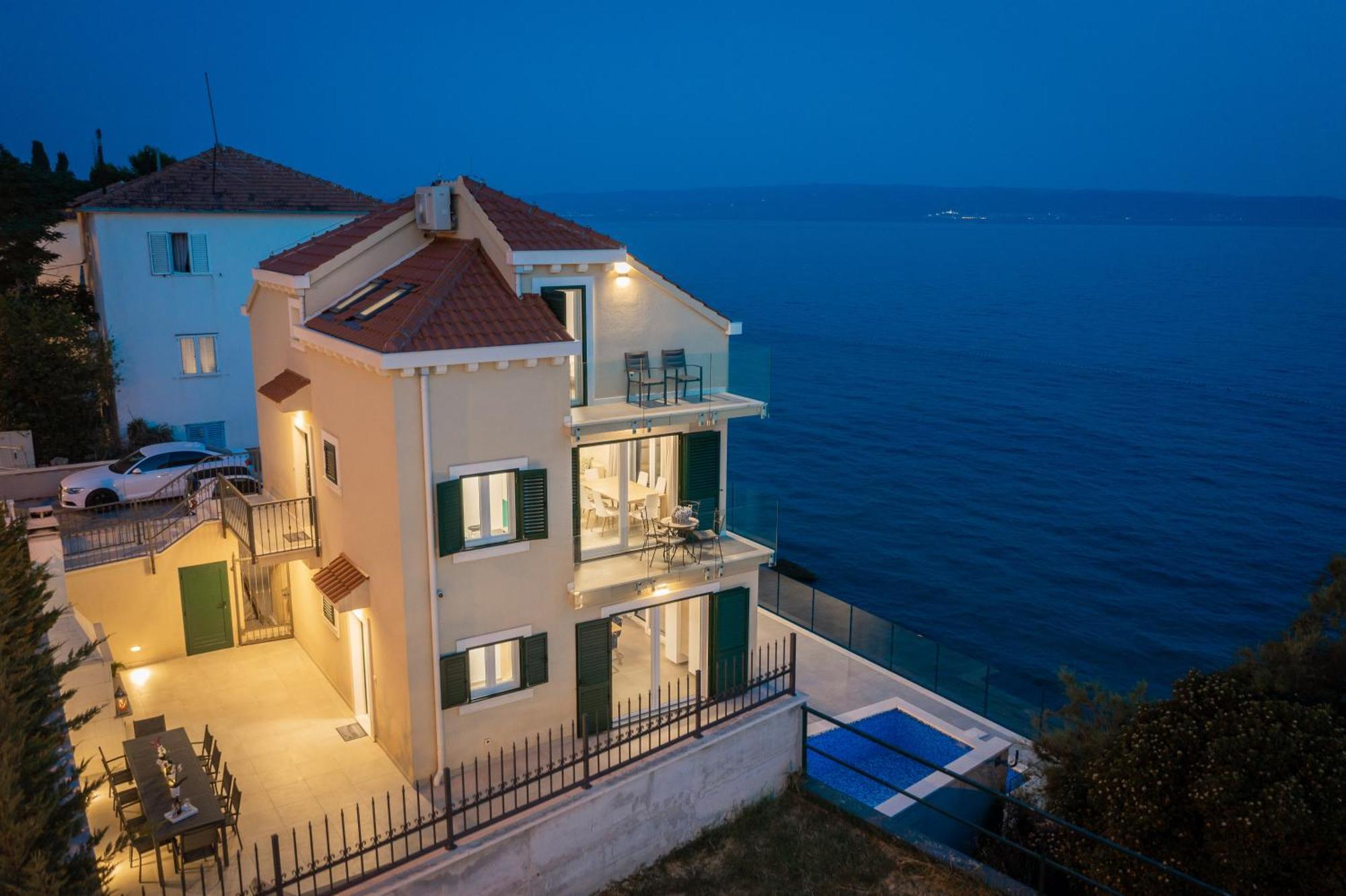 Epetium Beach Villa Split Dış mekan fotoğraf