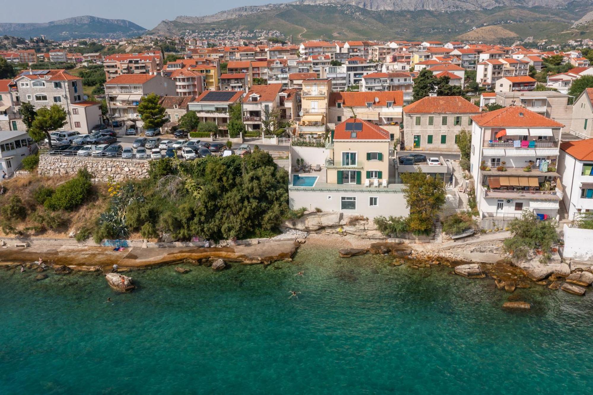 Epetium Beach Villa Split Dış mekan fotoğraf
