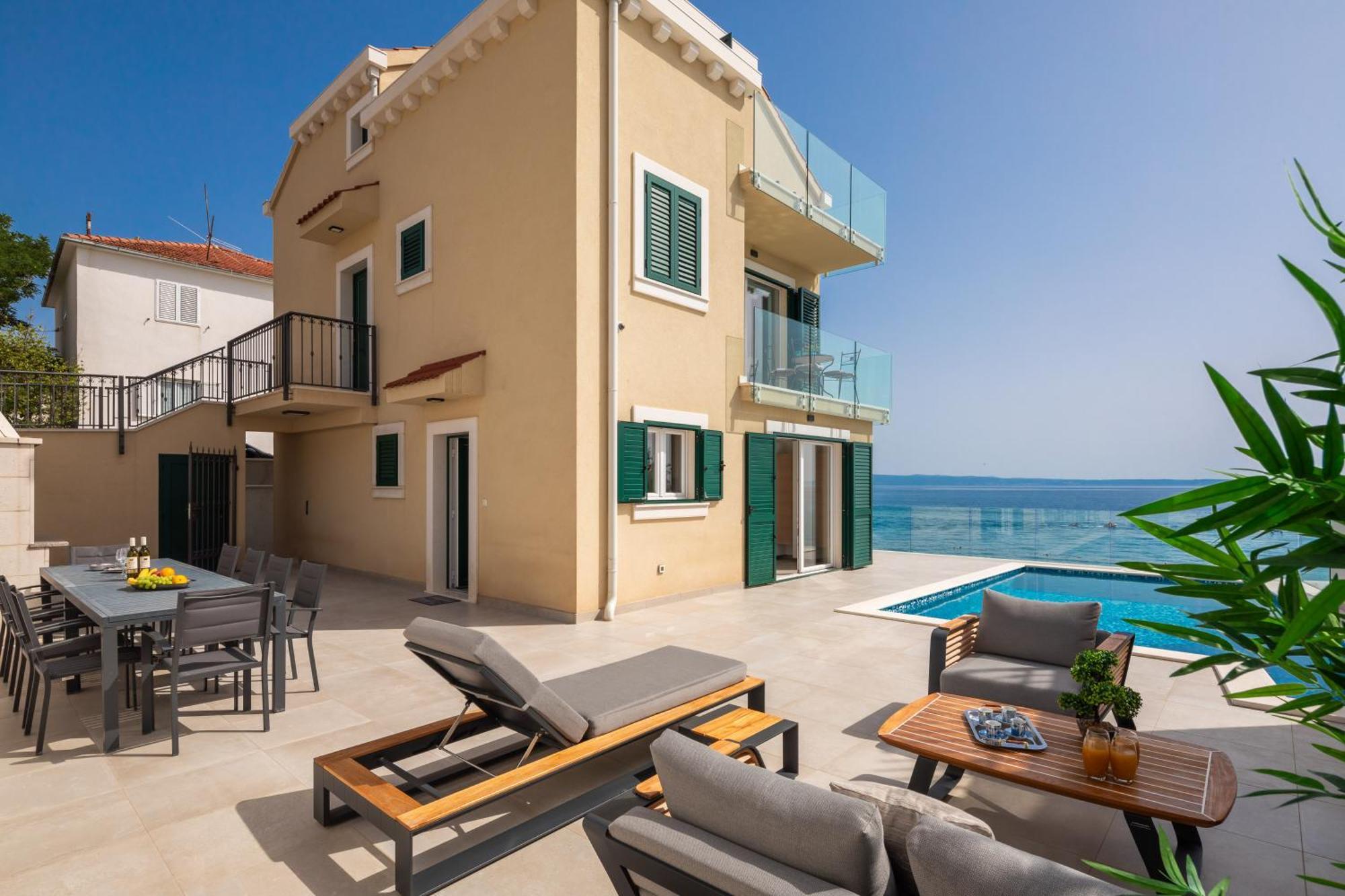 Epetium Beach Villa Split Dış mekan fotoğraf