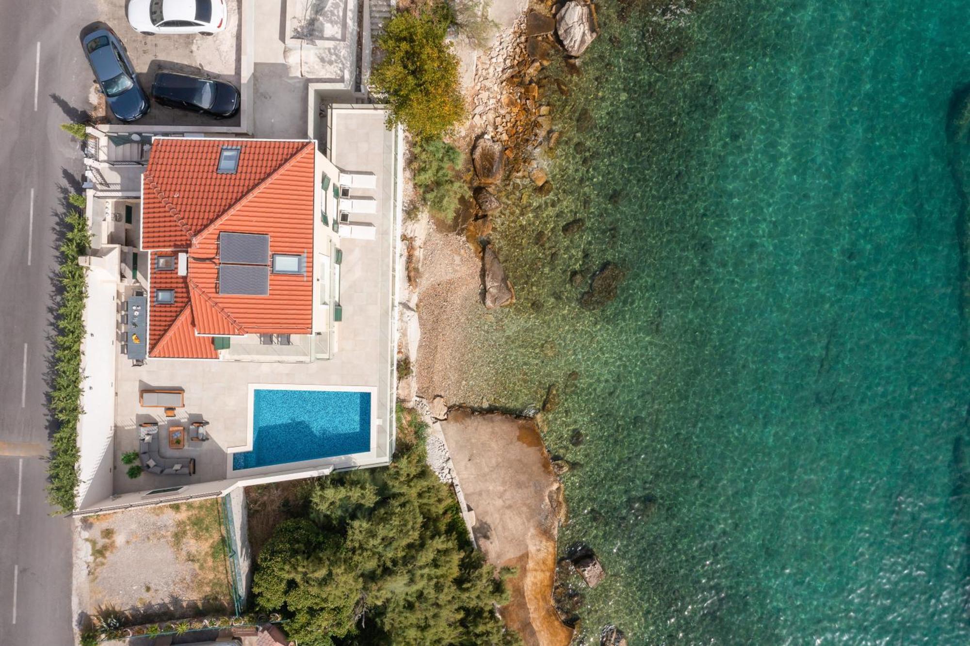 Epetium Beach Villa Split Dış mekan fotoğraf