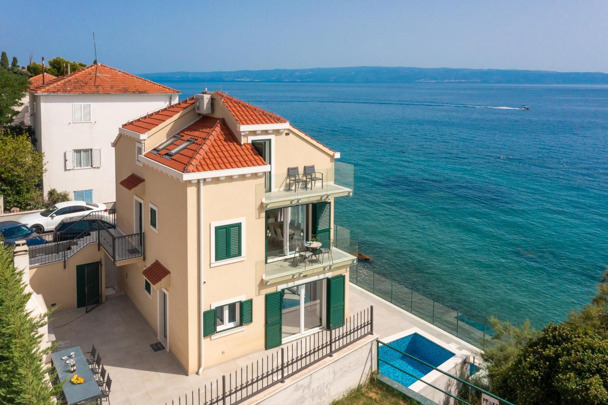 Epetium Beach Villa Split Dış mekan fotoğraf