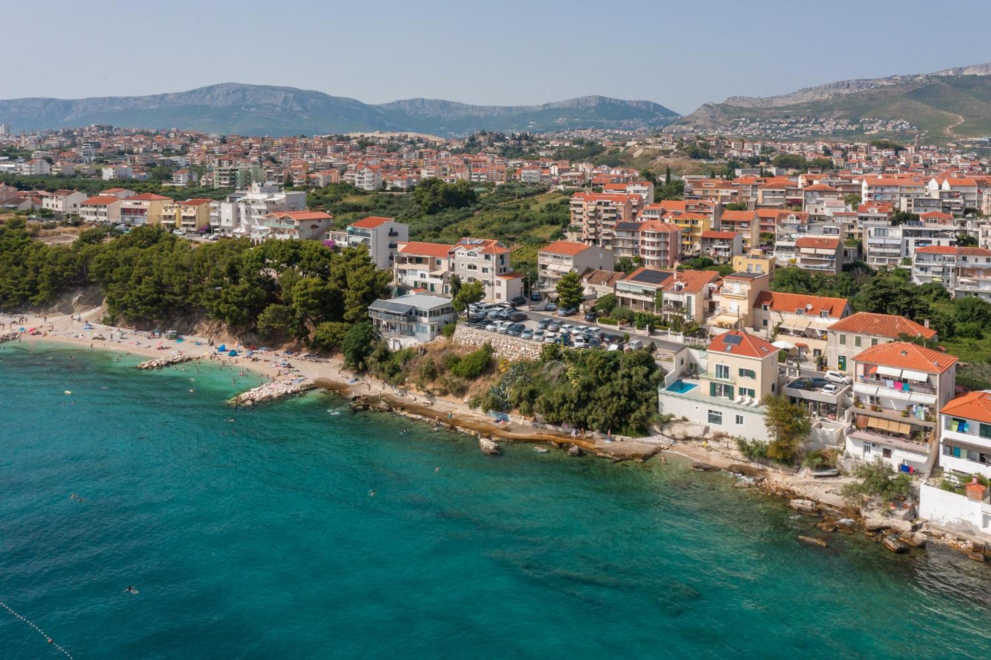 Epetium Beach Villa Split Dış mekan fotoğraf