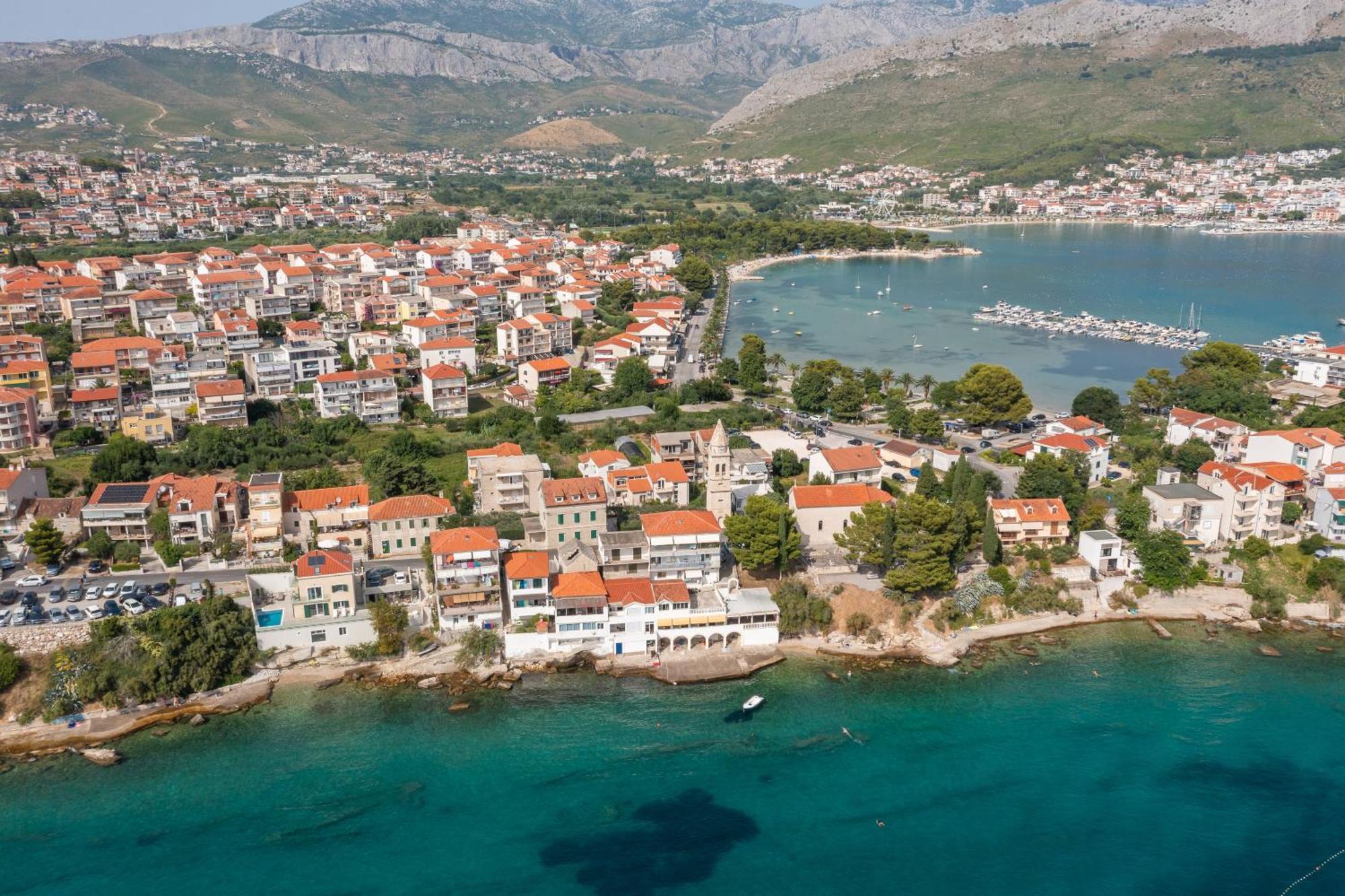 Epetium Beach Villa Split Dış mekan fotoğraf